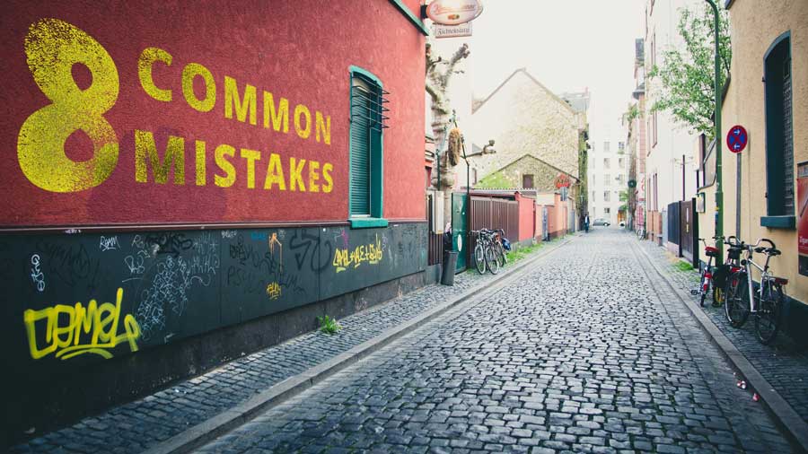 8 Common Mistakes Made by Property Investors