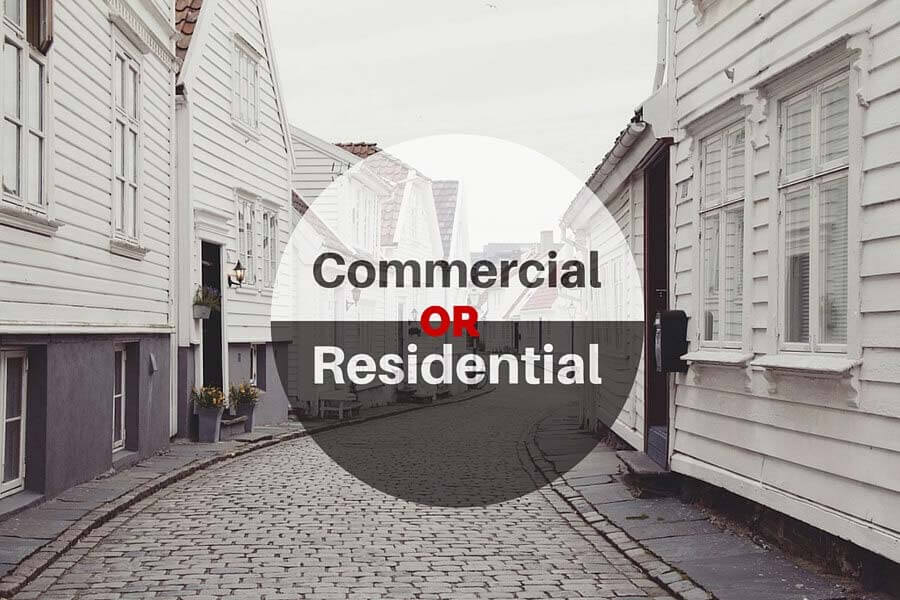 Which to Invest: Commercial Properties VS Residential Properties