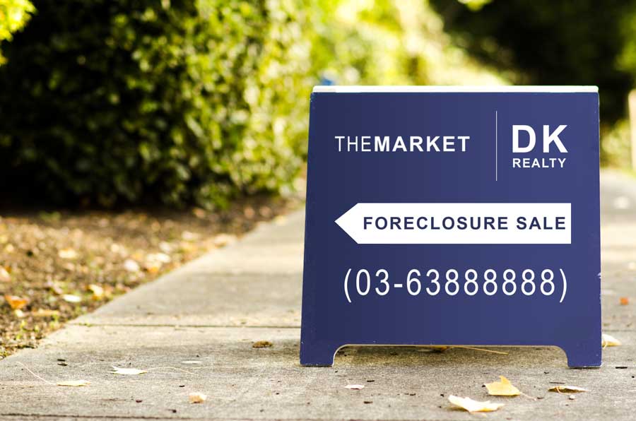 Using Foreclosure Auctions To Buy A Property At Below Market Value