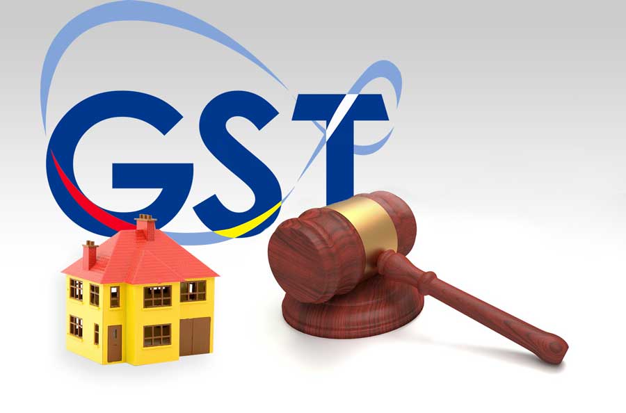 How Does GST affect Auction Properties