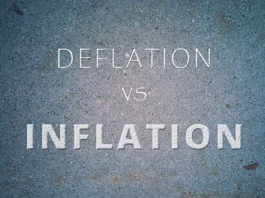 Why is Deflation Worse Than Inflation In Spite of US Printed Trillions of Dollars