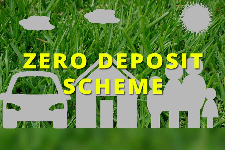 Zero Deposit Scheme for Your Investment Property