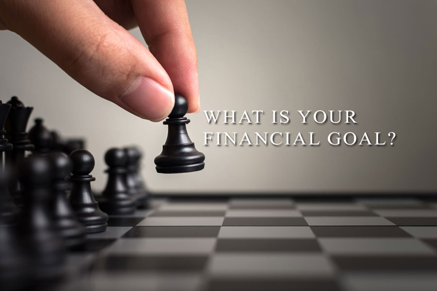 what is your long term financial goal